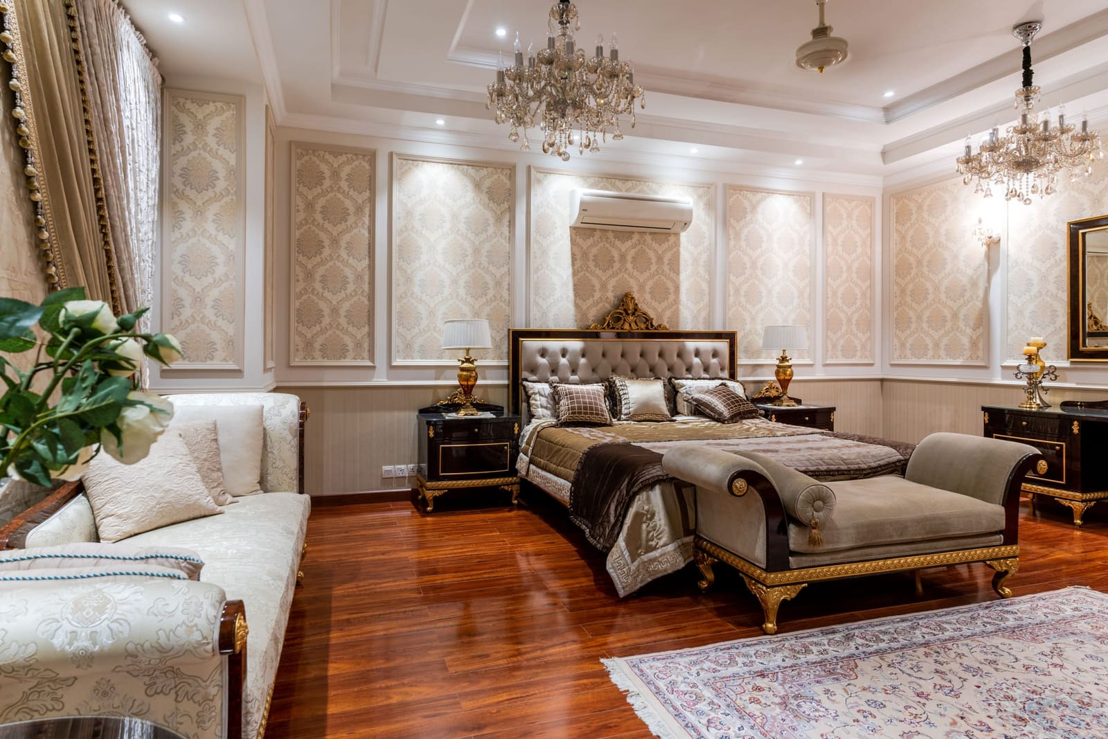 Custom wooden interior design and kitchen by Virsa Wood